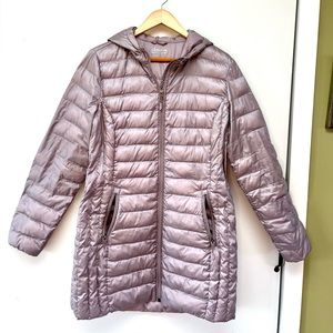 Aventure Women’s Lightweight Puffer Coat, Size L